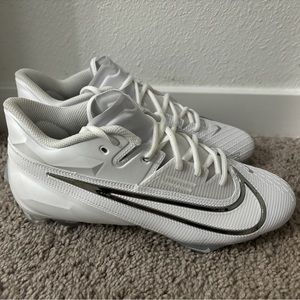 NWOB Nike Vapor Edge Elite 360 2 Football Cleats - white - DA5457-100